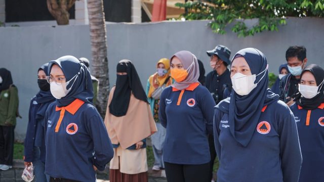 Siapkan Perempuan Tangguh Bencana, BPBD NTB Gelar Simulasi