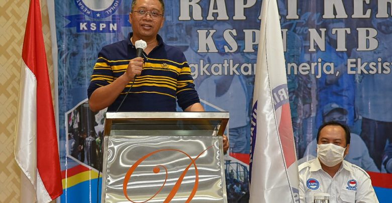 Rakerwil FKSPN NTB, Gubernur Minta Rangkul Ide-Ide Kecil