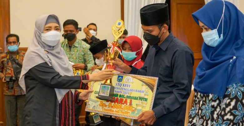 Wagub NTB : Generasi Muda Harus Cinta Al-Qur'an