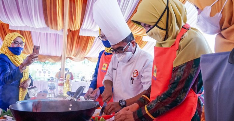 TP PKK NTB Gelar Lomba Pintar Memasak