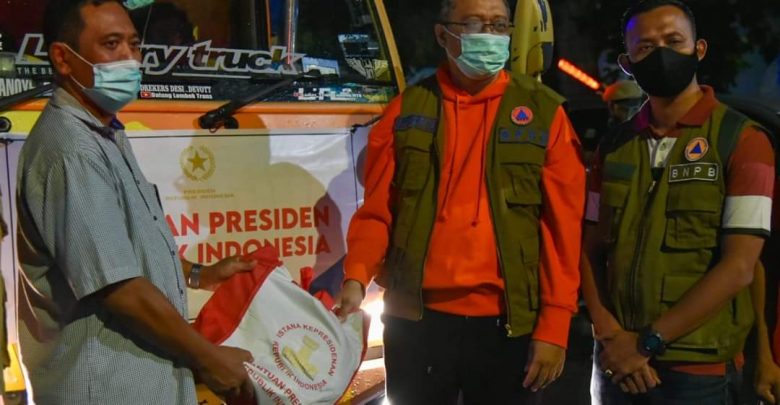 Presiden Kirim 17 Truk Bantuan untuk Korban Banjir Bima