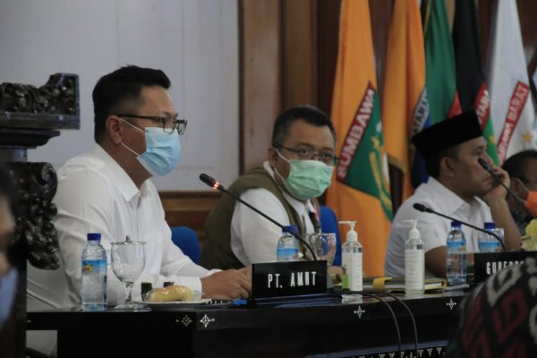Smelter PT. AMNT, 2023 Ditargetkan Rampung