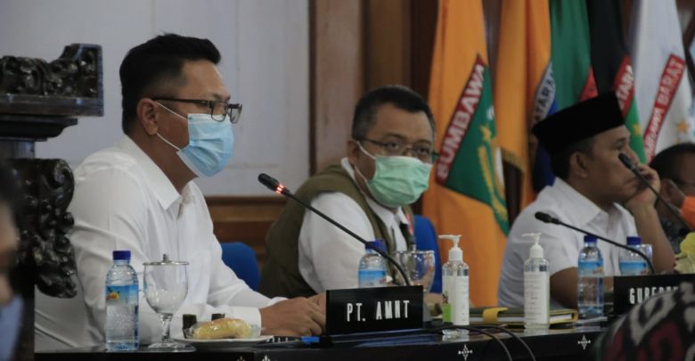 Smelter PT. AMNT, 2023 Ditargetkan Rampung