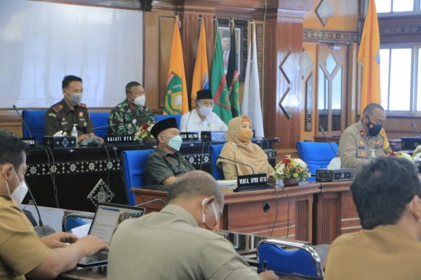 Pemprov NTB, Atur Penyelenggaraan Ibadah Ramadhan 1442 H