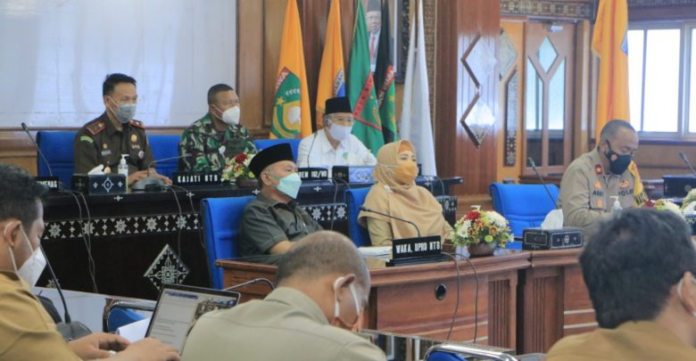 Pemprov NTB, Atur Penyelenggaraan Ibadah Ramadhan 1442 H