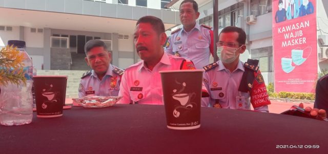 Kanwil Kemenkumham Gelar Ngupi Juluq Bareng Semeton Media