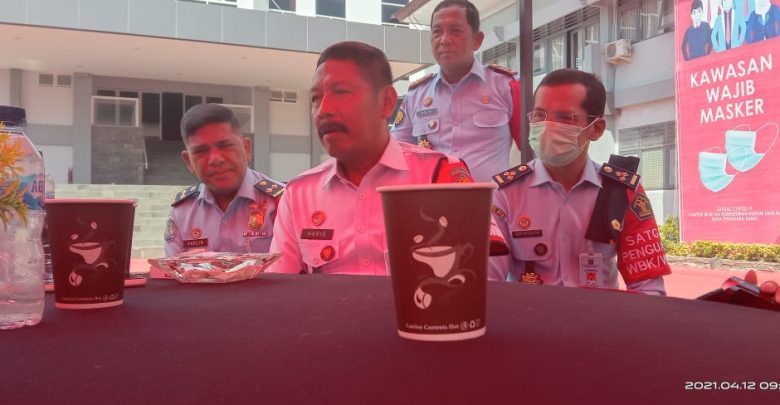 Kanwil Kemenkumham Gelar Ngupi Juluq Bareng Semeton Media