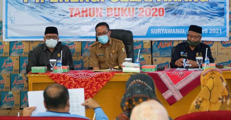 Bupati Harapkan BUMD PT. Energi Selaparang Lakukan Peningkatan Kinerja