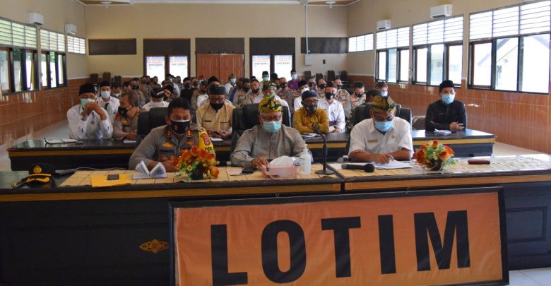 Bupati Lotim Progres Vaksinasi Lansia Harus Dapat Ditingkatkan