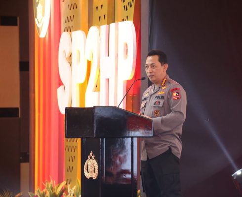 Launching SP2HP Online, Kapolri: Semoga Tidak Ada Lagi Sumbatan Komunikasi