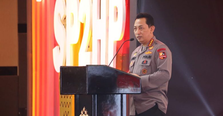 Launching SP2HP Online, Kapolri: Semoga Tidak Ada Lagi Sumbatan Komunikasi