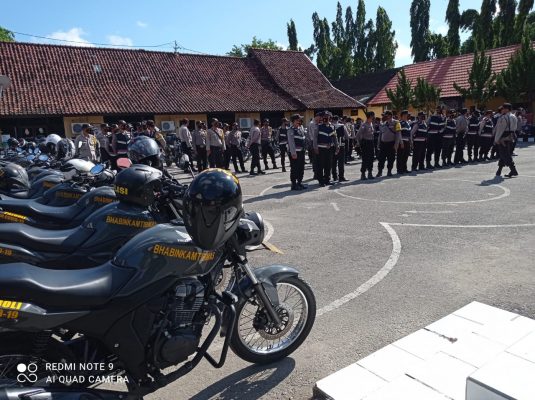 Periksa Randis Bhabinkamtibmas, Ini Pesan Wakapolres Sumbawa