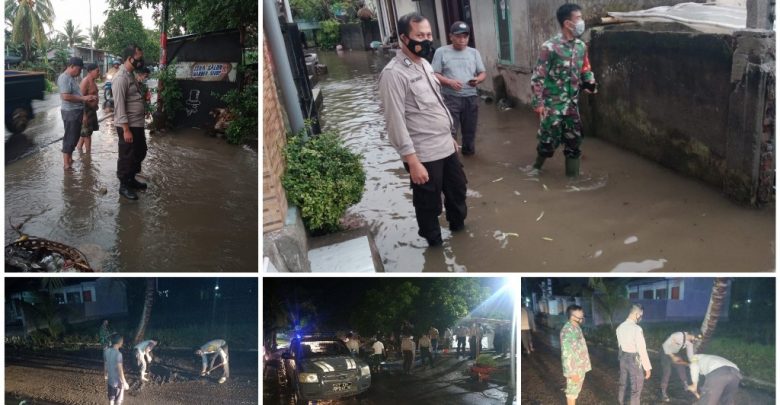 Diguyur Hujan Deras, Lima Desa di Kediri Terendam Banjir