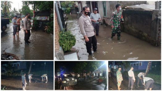 Diguyur Hujan Deras, Lima Desa di Kediri Terendam Banjir