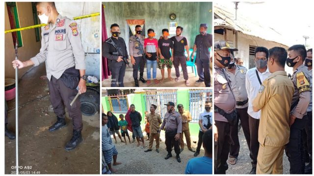 Tak Puas Pukuli Korban, Terduga Kembali Hujami Korban dengan Tombak