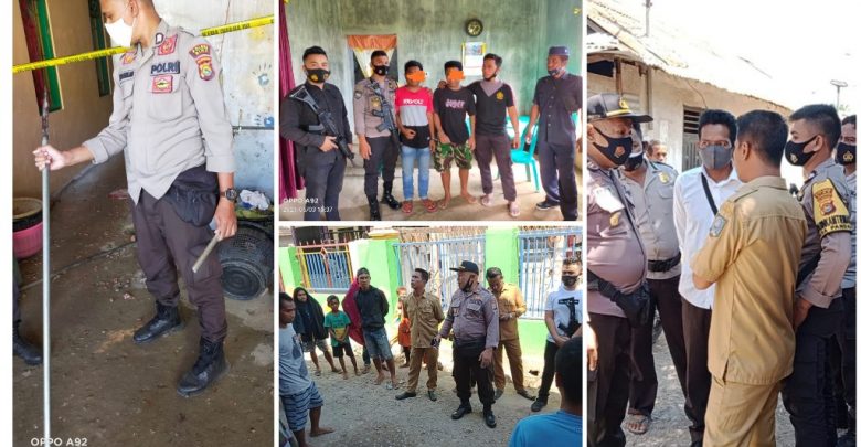 Tak Puas Pukuli Korban, Terduga Kembali Hujami Korban dengan Tombak