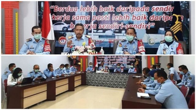 Perkuat Zona Integritas, Kemenkumham NTB Bentuk Tim UPP dan UPG