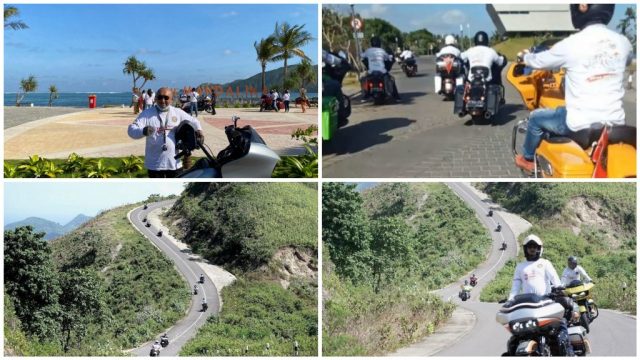 RGOG Indonesia, Parade Merah Putih Lombok Angkat Wisata Lombok