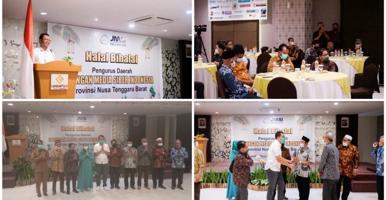 Gubernur NTB, Sebarkan Informasi Bermanfaat untuk Kemajuan Daerah