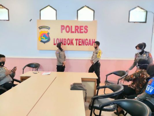 Persiapan Sambut MotoGP, Personil Polres Loteng Dibekali Bahasa Inggris