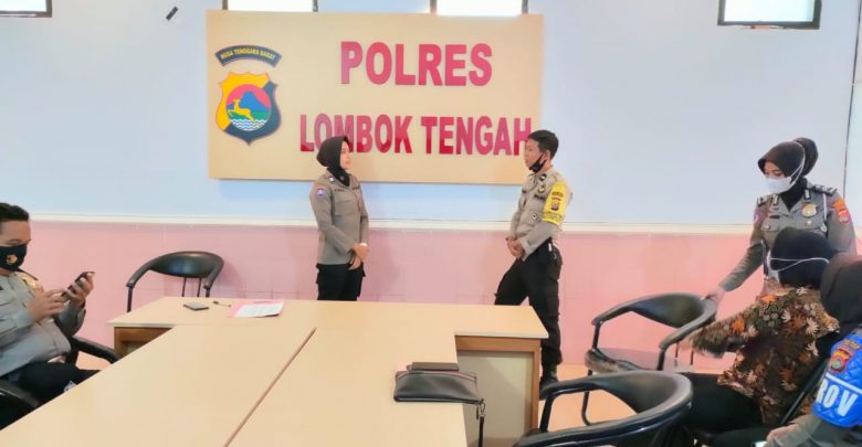 Persiapan Sambut MotoGP, Personil Polres Loteng Dibekali Bahasa Inggris