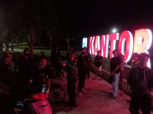 Sinergitas TNI - Polri Tingkatkan Razia di Malam Minggu.
