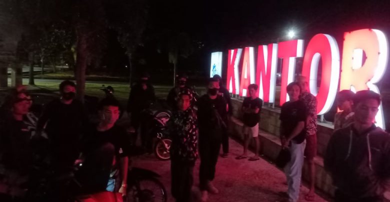 Sinergitas TNI - Polri Tingkatkan Razia di Malam Minggu.