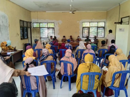 Bhabinkamtibmas Pasir Putih, Tindaklanjuti Pendataan Penuntasan STBM
