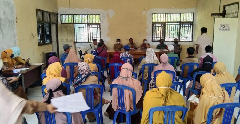 Bhabinkamtibmas Pasir Putih, Tindaklanjuti Pendataan Penuntasan STBM