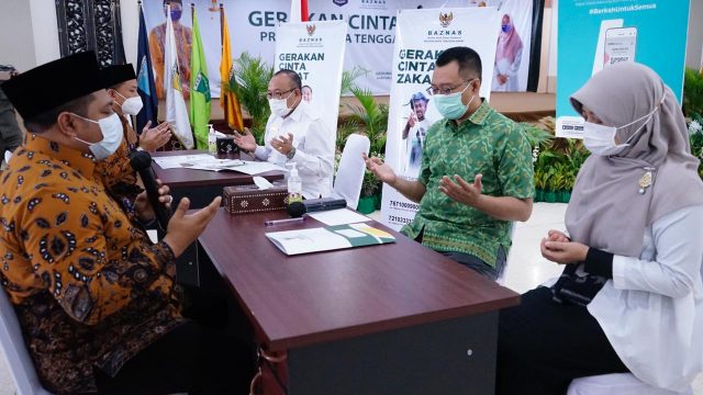 Gerakan Cinta Zakat