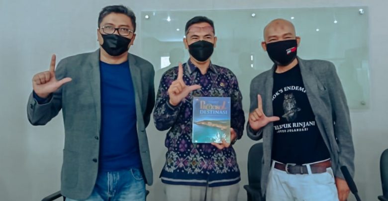 Kadis Pariwisata Prov NTB, Taufan Rahmadi, Fahrurrozi.