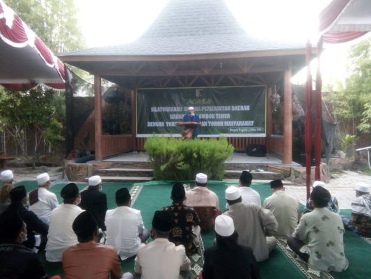 Wabup Lotim Harapkan Partisipasi Toga dan Toma Cegah Penyebaran Covid-19