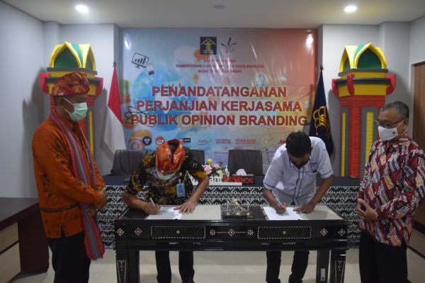 Ketua Forta dan PWI NTB