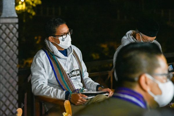 Sandiaga Uno, Siap Gelontorkan 3,7 Triliun untuk Pemulihan Pariwisata