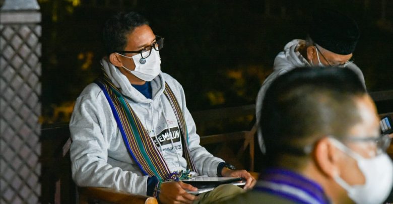 Sandiaga Uno, Siap Gelontorkan 3,7 Triliun untuk Pemulihan Pariwisata