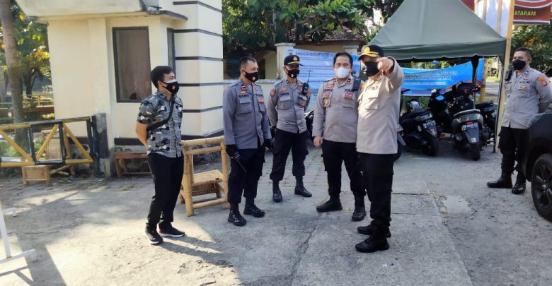 Kapolresta Mataram Pastikan Seluruh Objek Wisata Ditutup