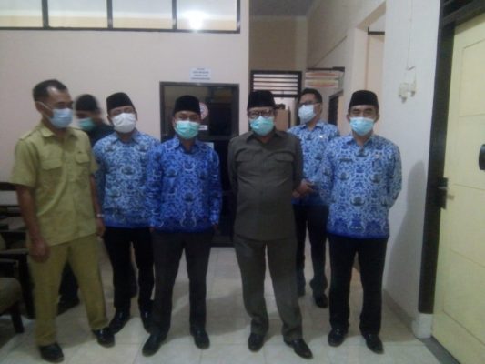 Wakil Bupati Lombok Timur H. Rumaksi, Sidak Ke Dinas LHK