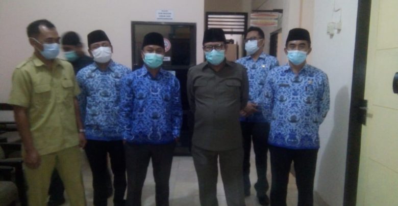 Wakil Bupati Lombok Timur H. Rumaksi, Sidak Ke Dinas LHK