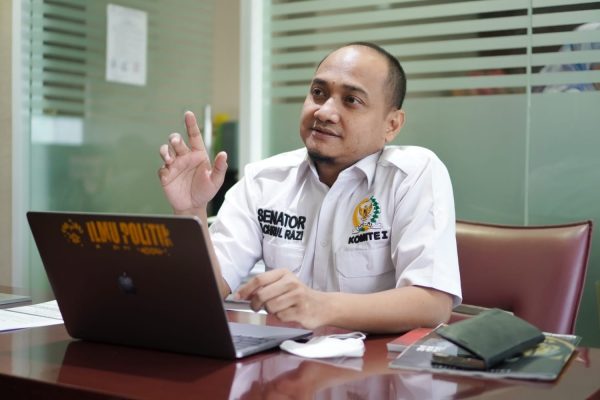 Ketua Komite I DPD RI Fachrul Razi