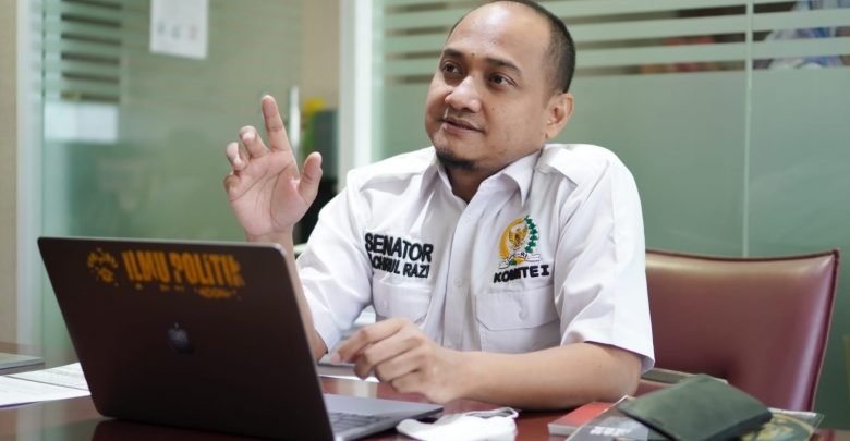 Ketua Komite I DPD RI Fachrul Razi