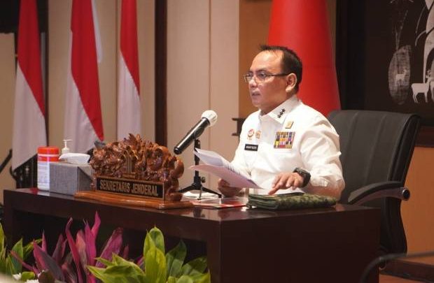 Jenderal Kementerian Hukum dan HAM (Sekjen Kemkumham), Andap Budhi Revianto