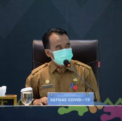 Kepala Dinas Kominfotik NTB, Dr. Najamuddin Amy, S.Sos, MM