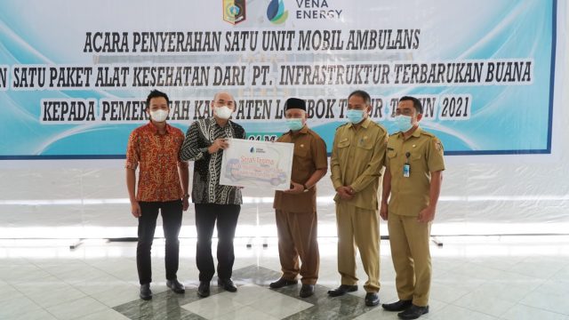 Bupati Kabupaten Lombok Timur (Lotim), H.M. Sukiman Azmy,