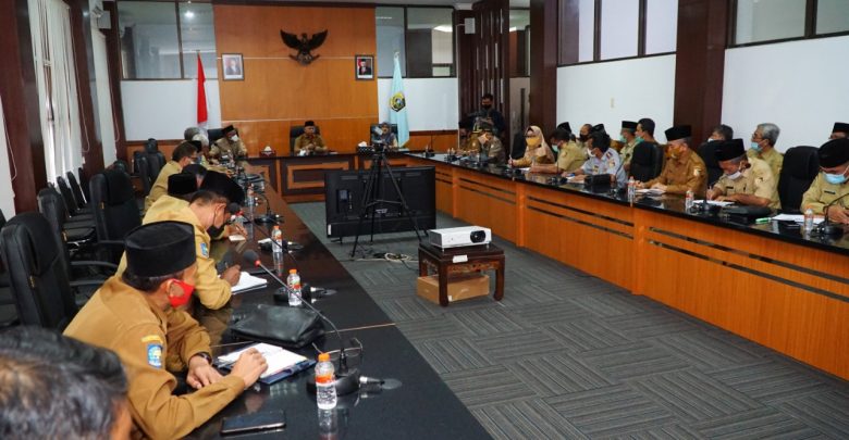 Bupati Lotim Gelar Rapat Koordinasi dengan Organisasi Perangkat Daerah