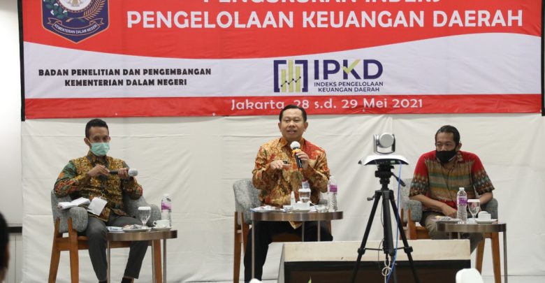 Badan Litbang Kemendagri Selenggarakan Bimtek Pengukuran IPKD