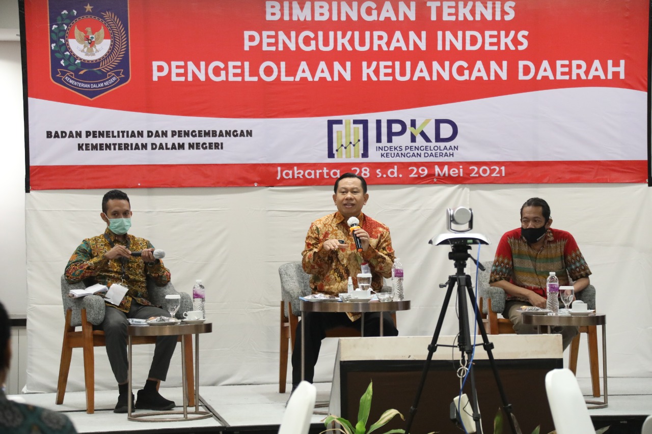 Badan Litbang Kemendagri Selenggarakan Bimtek Pengukuran IPKD