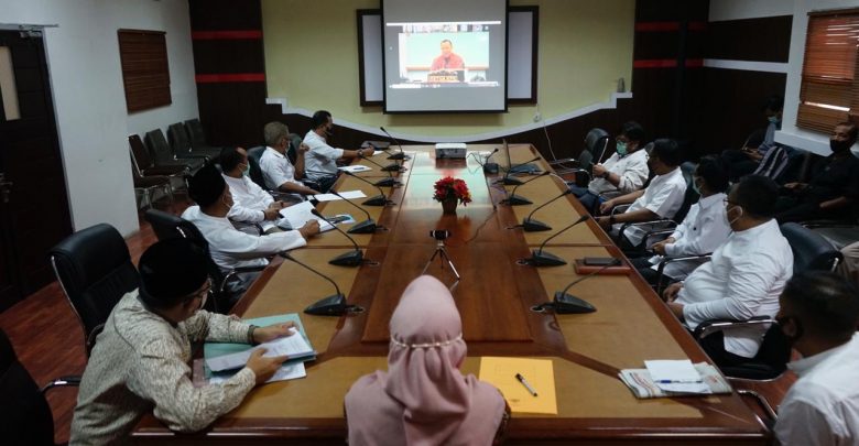 Wakil Gubernur NTB menghadiri Rapat bersama KPK