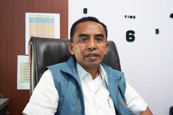 Wakil Rektor Bidang Akademik (WR I) Unram Agusdin, SE., MBA., DBA