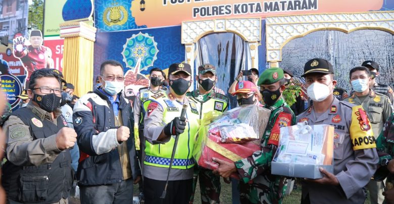 Kapolda NTB Irjen Pol. Mohammad Iqbal, S.I.K., M.Si.’