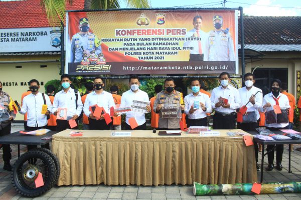 Polresta Mataram Jawara Pengungkapan Kasus KRYD